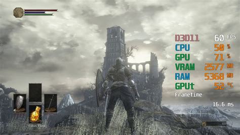 Geforce Gtx Intel Core I F Dark Souls Iii Fps Test