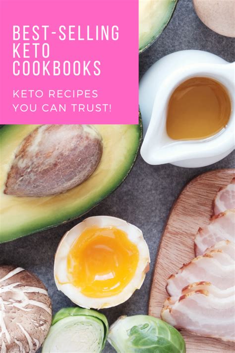 These Best Selling Keto Cookbooks All Have More Than 500 5 Star Reviews On Amazon