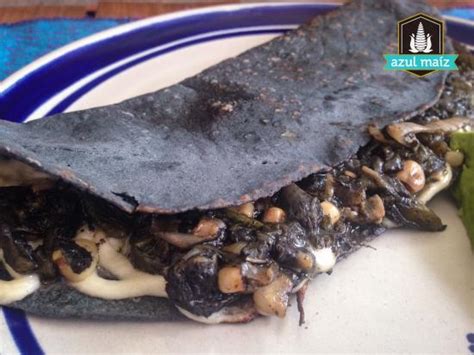 Arriba Imagen Receta De Las Quesadillas De Huitlacoche Abzlocal Mx