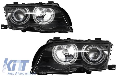 Angel Eyes Headlights Suitable For Bmw Series E Coupe Cabrio