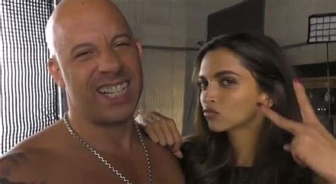 Vin Diesel Shares First Video With Deepika Padukone From The Sets Of Xxx The Return Of Xander