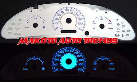 Sell Mph Euro Reverse Glow Gauge Indiglo Face For Chevy