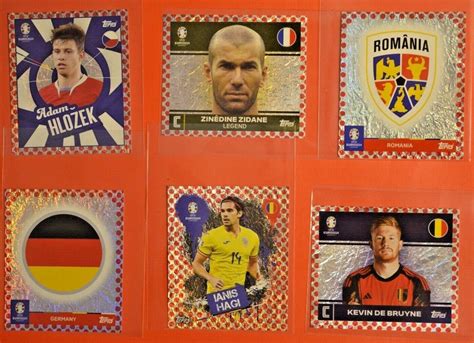 Topps Fu Ball Euro Sticker Euro Border Parallel Aus Liste