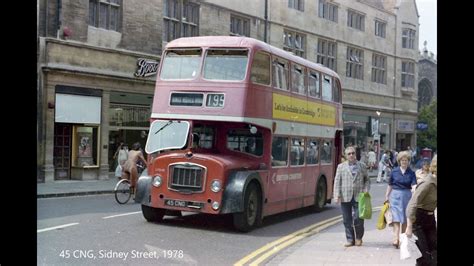 Cambridge Buses Stills Youtube