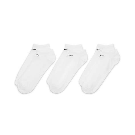 Nike 3 Pack No Show Socks Mens Trainer Socks