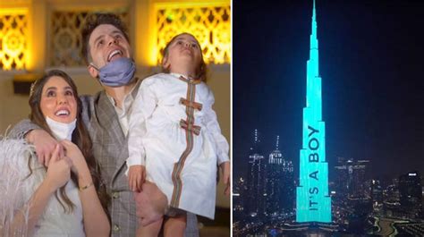 Watch Burj Khalifa Hosts Biggest Gender Reveal Event Ever