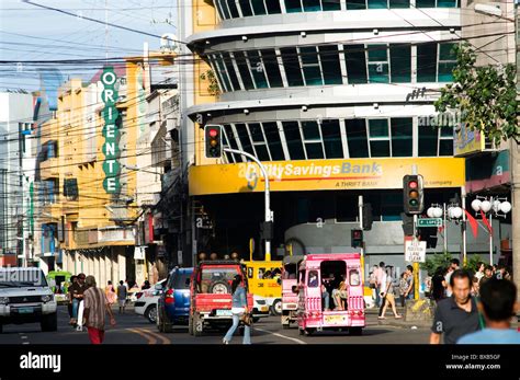 architecture, colon street, cebu city, philippines Stock Photo - Alamy