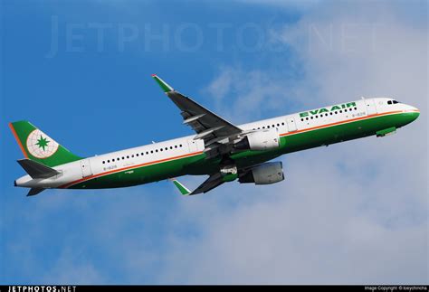 B Airbus A Eva Air Toeychincha Jetphotos