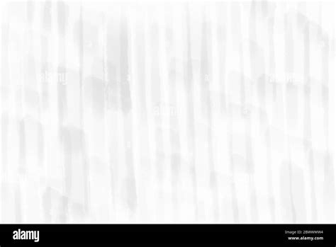 Vertical Line Free Hand Drawing on White Paper Background Stock Photo ...