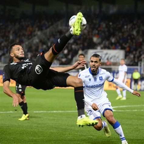 Auxerre 1 3 Lorient Ligue 1 Uber Eats Résumé Du Match 16092022