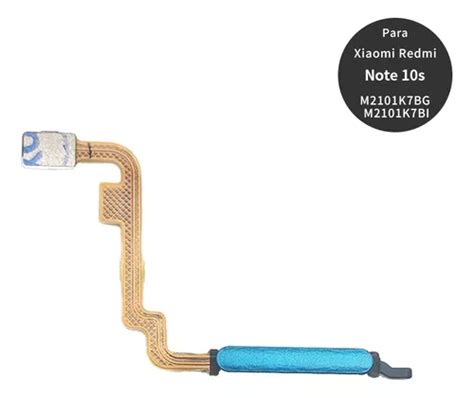 Flex Flexor Sensor De Huella Para Redmi Note S Azul Env O Gratis