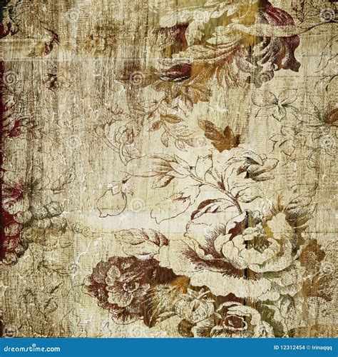 Art Floral Vintage Paper Stock Images Image 12312454