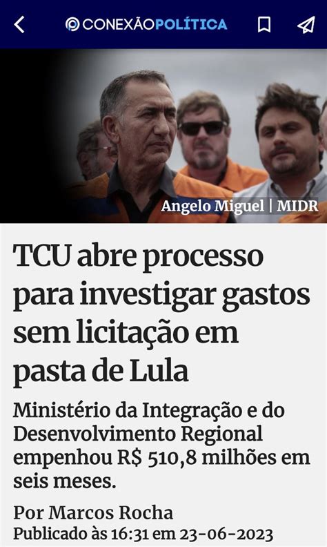 Alexandre Padrão on Twitter Quem paga tudo isso somos todos nós se