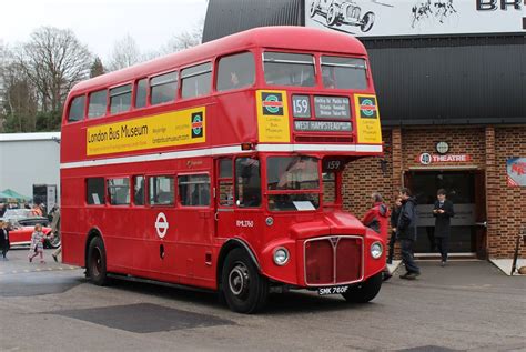 Aec Routemaster Rml Smk F Aec Routemas Flickr