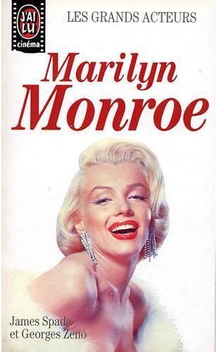 Couvertures Images Et Illustrations De Les Grands Acteurs Marilyn