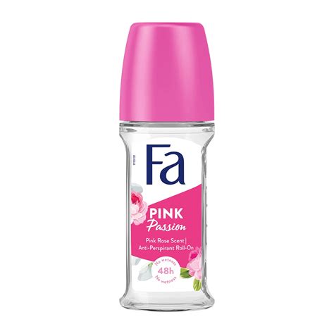 Fa Fa Hour Roll On Deodorant Pink Passion 17 Ounce 17 Ounces Beauty