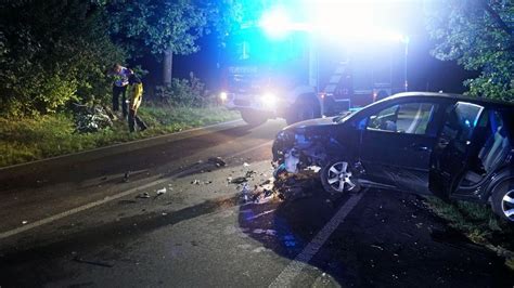 Vorfahrt Missachtet Motorradfahrer Stirbt Bei Unfall Im Wartburgkreis