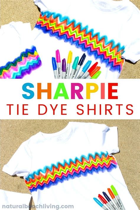 √ How To Make Tie Dye Shirts With Sharpies