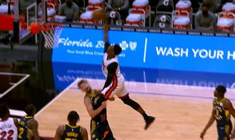 Must See Bam Adebayo Puts Domantas Sabonis On A Poster With A Monster