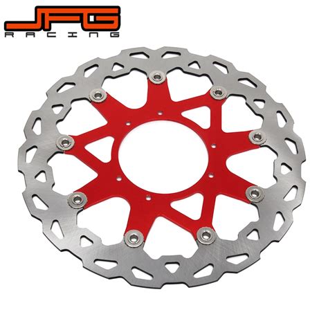 JFG 320MM Oversize Front Floating Brake Disc Rotor For CR CRF CR125