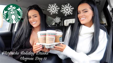 Trying The New Starbucks Holiday Drinks 2020 Vegan Friendly