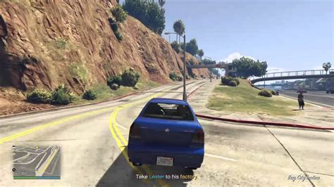 Grand Theft Auto The Fleeca Job Scope Out Youtube