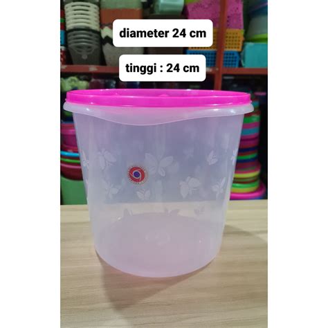 Jual Toples Plastik Sealware Oriplast 10 Lt 5 Ltr Dan 3lt Toples