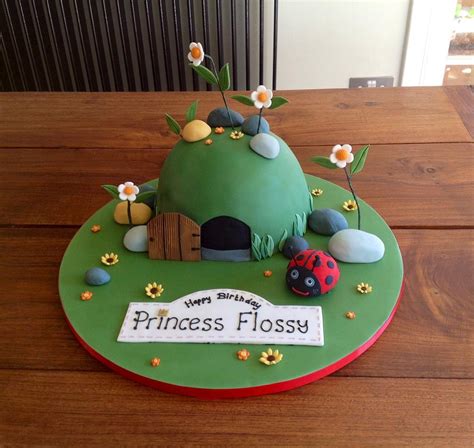 Ben and Holly's Little Kingdom: Gaston's Cave cake - Cake - CakesDecor