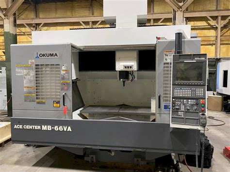 2012 Okuma Mb 66va Cnc Vertical Machining Center Tramar Industries