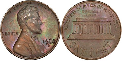 Images Of Lincoln Cent Modern D C Bn Pcgs Coinfacts