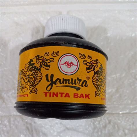 Jual Tinta Cina Yamura Tinta Kaligrafi Yamura Tinta Bak Stempel