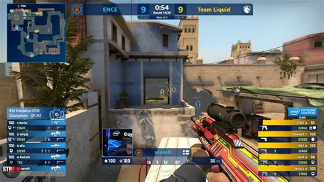 Liquid Vs Ence Highlights Iem Katowice Mirage Youtube