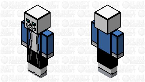 Sans HD Minecraft Skin