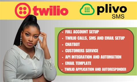 Setup Twilio Plivo Bulk Sms And Calls Api Integration Chatbot