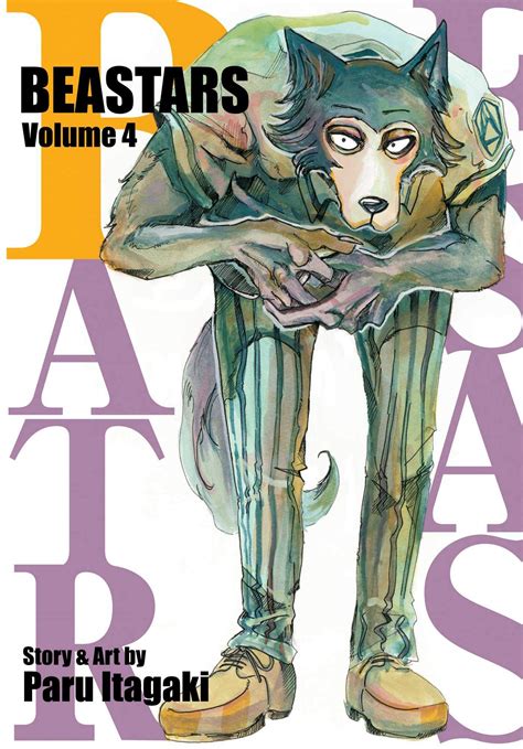 Beastars Manga Art Style