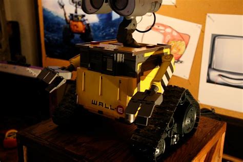 Wall-E Robot Toy In Action