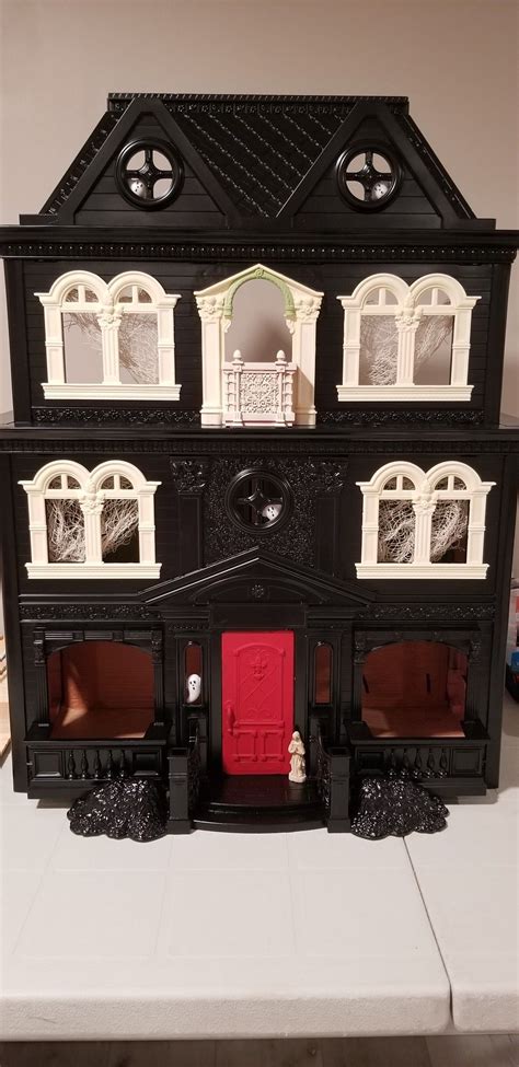 Haunted Dollhouse Haunted Dollhouse Haunted House Diy Dollhouse