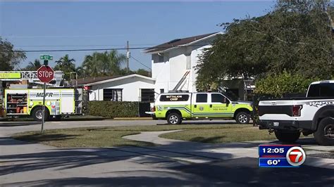 SW Miami Dade House Fire Leaves 1 Dead 1 Injured WSVN 7News Miami