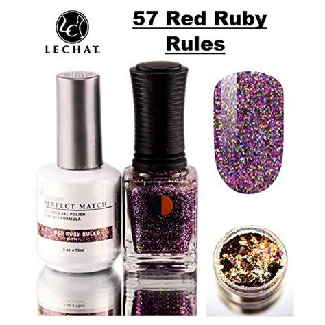 Lechat Perfect Match Gel Polish And Nail Lacquer Gel Polish With