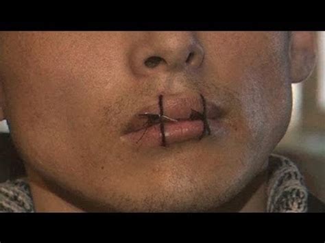 Tamerlane S Thoughts Kyrgyzstan Prisoners Sew Lips Together