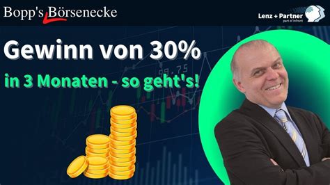 Reverse Bonus Zertifikat Und Dax Analyse Bopp S B Rsenecke Aktien