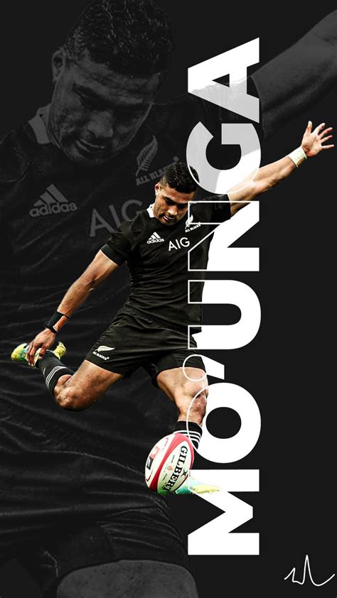 Richie MO’UNGA | Rugby, Calcio, Copertina