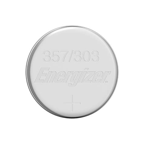 Piles Boutons Oxyde d Argent Energizer 357 303 1 Unité