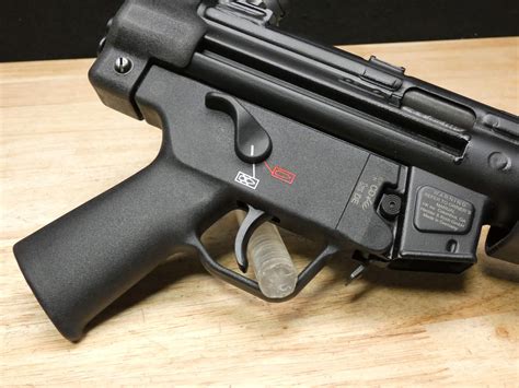 Hk Sp Mm Heckler Koch H K Mp Xlnt Like New Mfg C