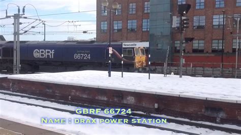 GBRF 66724 Drax Power Station YouTube