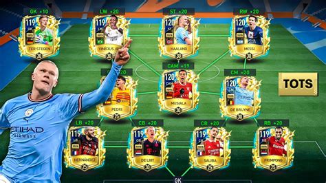 I Built Utots Ultimate Team Of The Season Max Rated Squad We Have