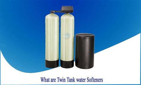 How Does A Twin Tank Water Softener Work Netsol Water