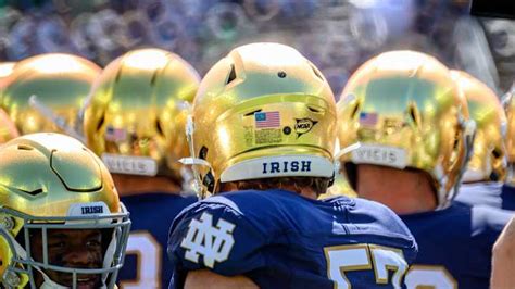 Notre Dame 2023 Football Roster Sports Illustrated Notre Dame