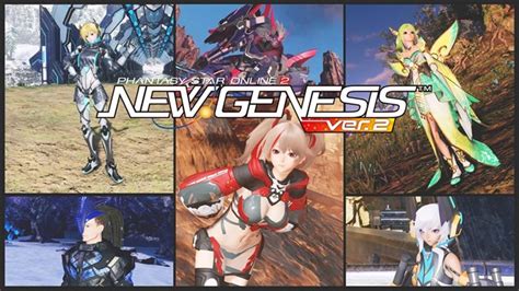 セガ、『pso2 ニュージェネシス』が超進化アップデート『ngs Ver2』のpvを公開！ Gamebiz