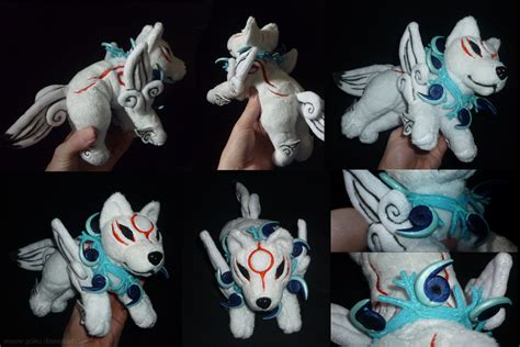 Commission Okami Amaterasu Tundra Beads By Cyanfox3 On Deviantart